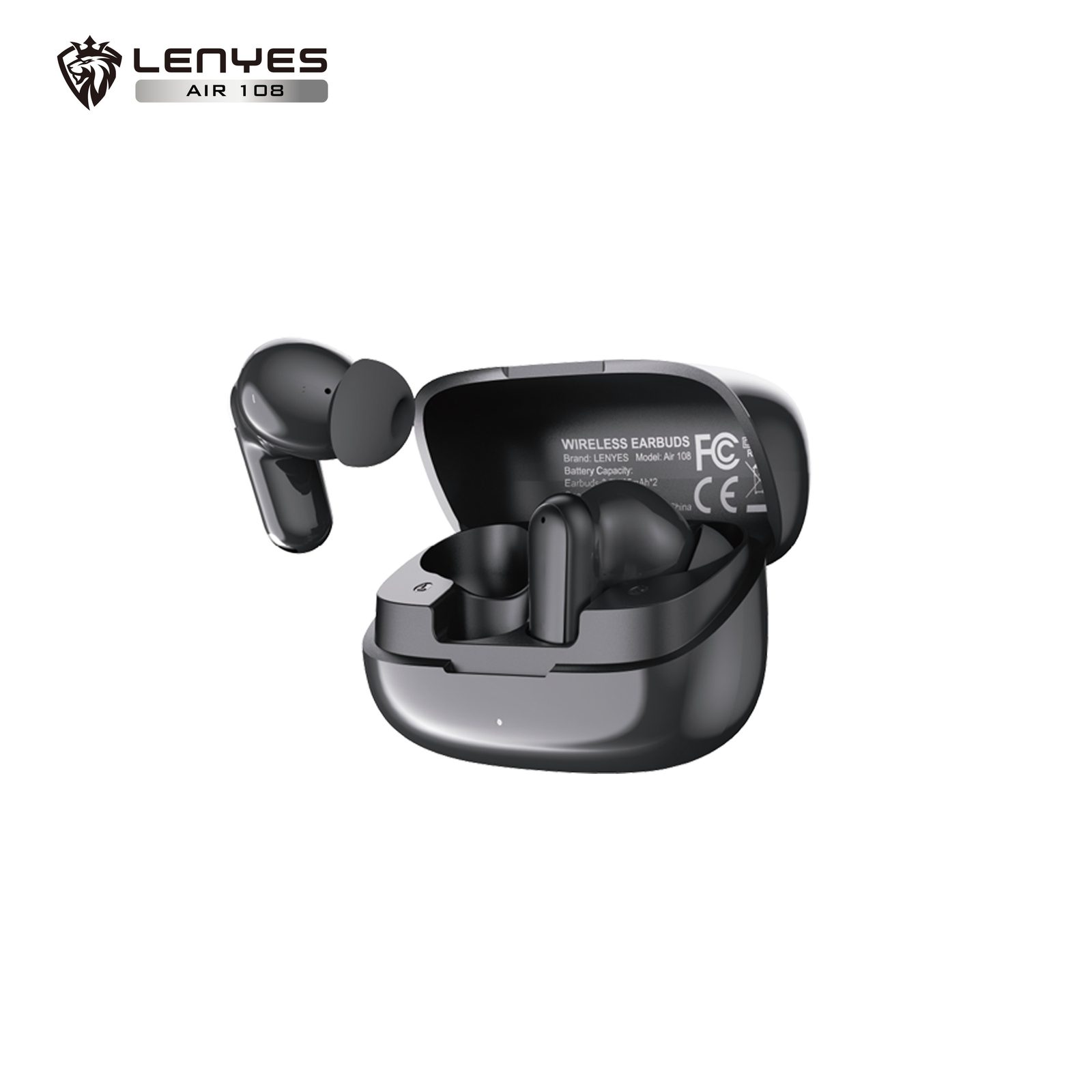 Lenyes AIR 108 TWS Altavoz de Cobre 13mm vista 3