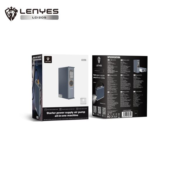 Arrancador de Batería y Compresor Lenyes LCI205