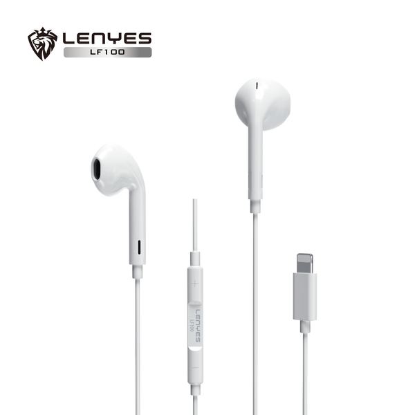Auriculares Lenyes LF101 con Cable Jack 3.5mm Hi-Fi