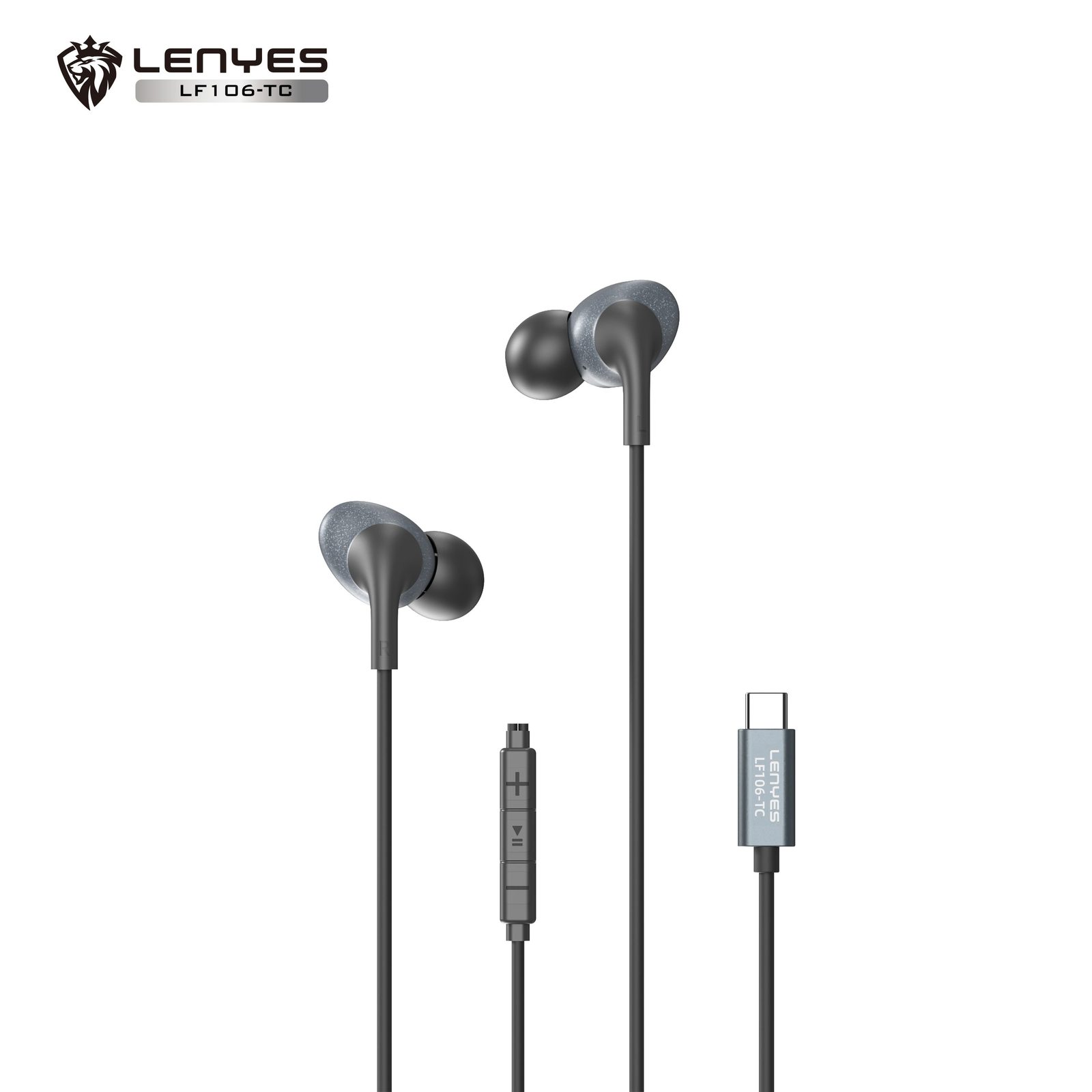 Auriculares Lenyes LF106 In-Ear 10mm Micrófono HD vista 4