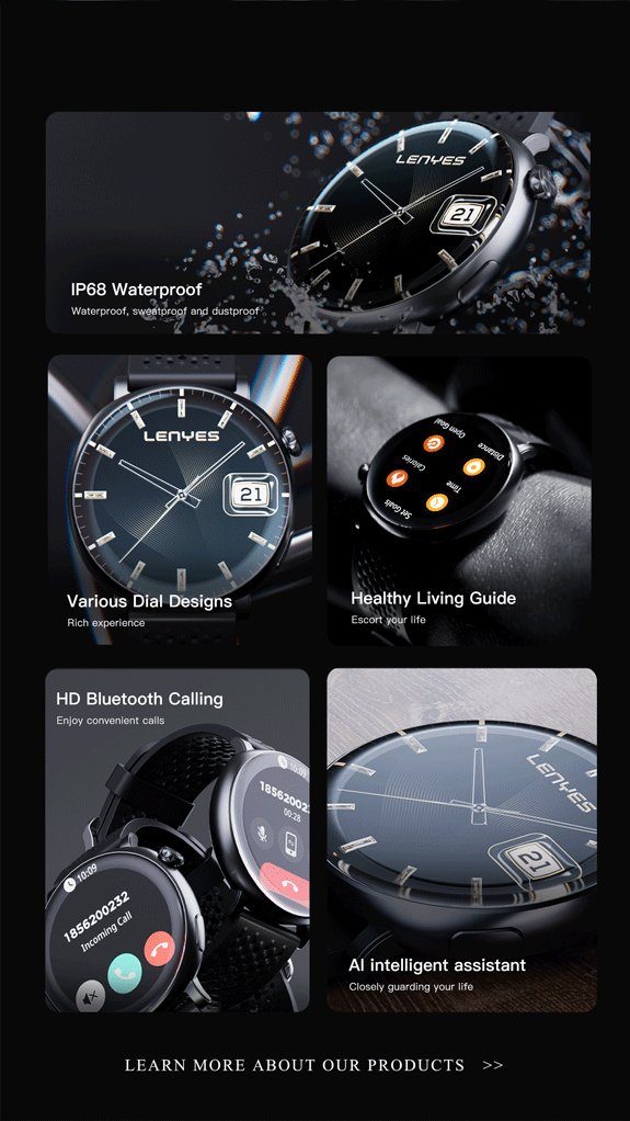 Lenyes BASEL Smartwatch Clásico vista 5