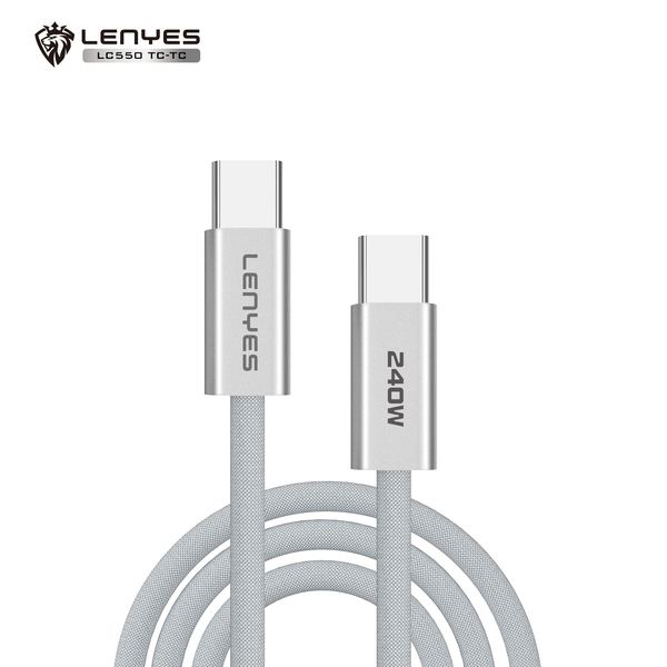 Cable de Datos Lenyes LC550 USB-C 240W