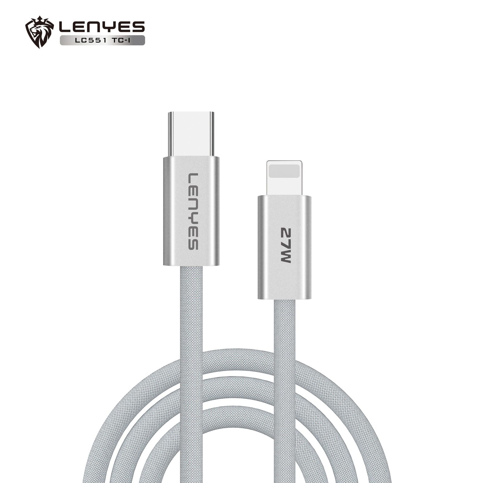 Cable de Datos Lenyes LC551 USB-C 60W vista 5