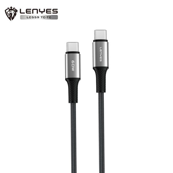 Cable USB-C Lenyes LC561 100W Ultra Fast Charge