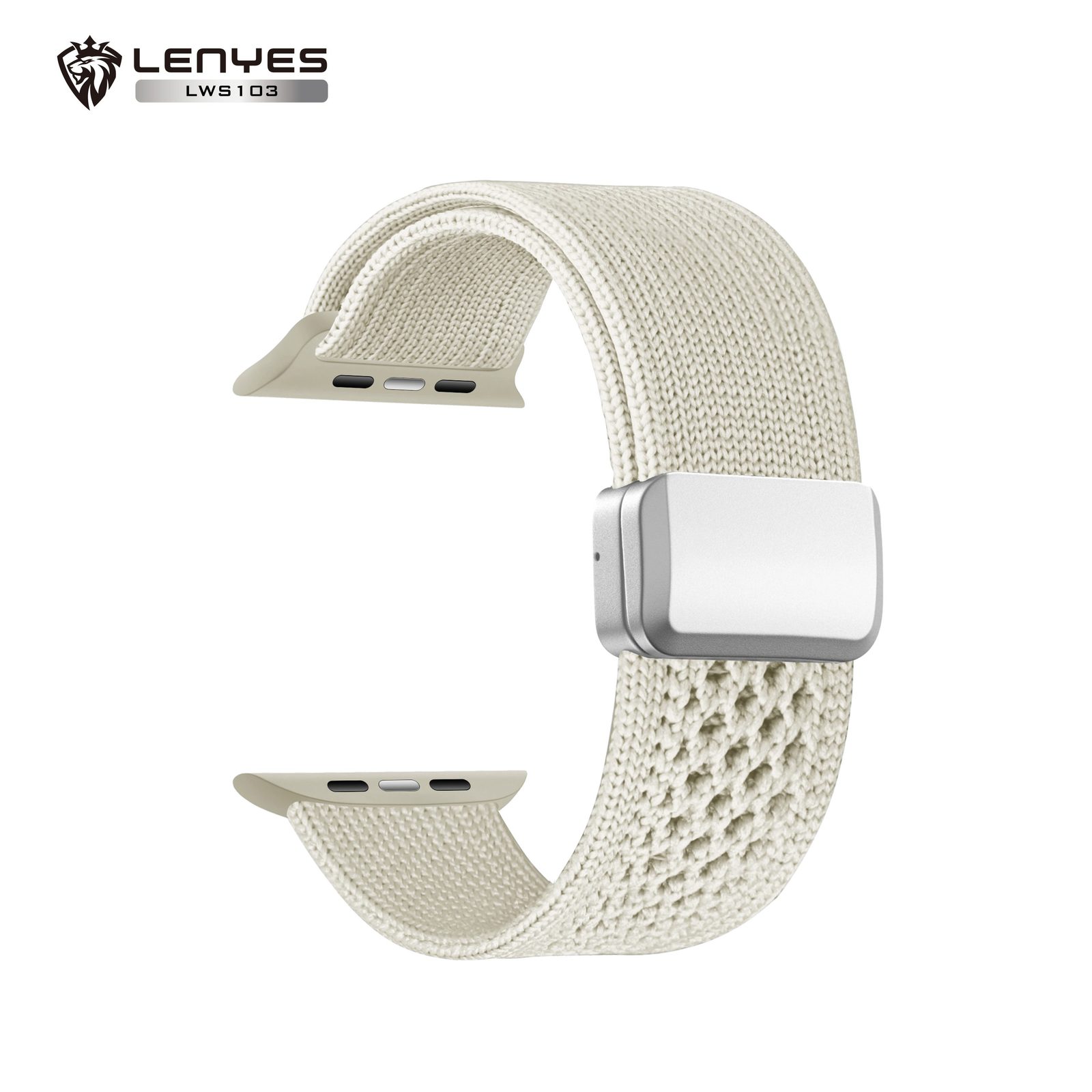 Correa Nylon Trenzado Lenyes LWS103 Deportiva vista 1