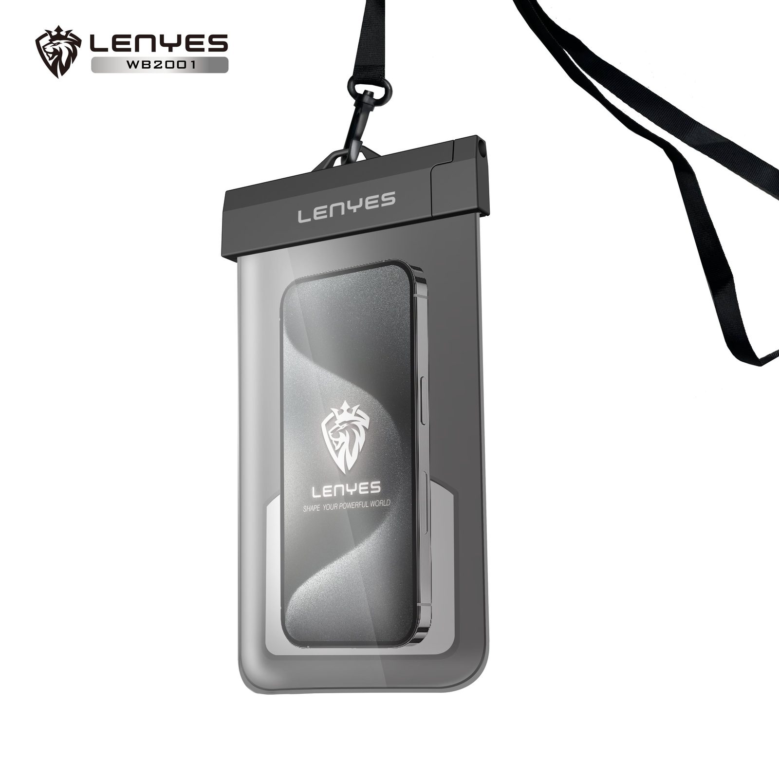 Funda Acuática Lenyes WB2001 para Móvil vista 6