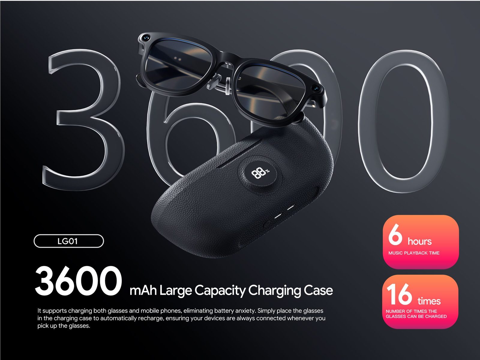 Gafas Inteligentes Lenyes LG01 vista 6