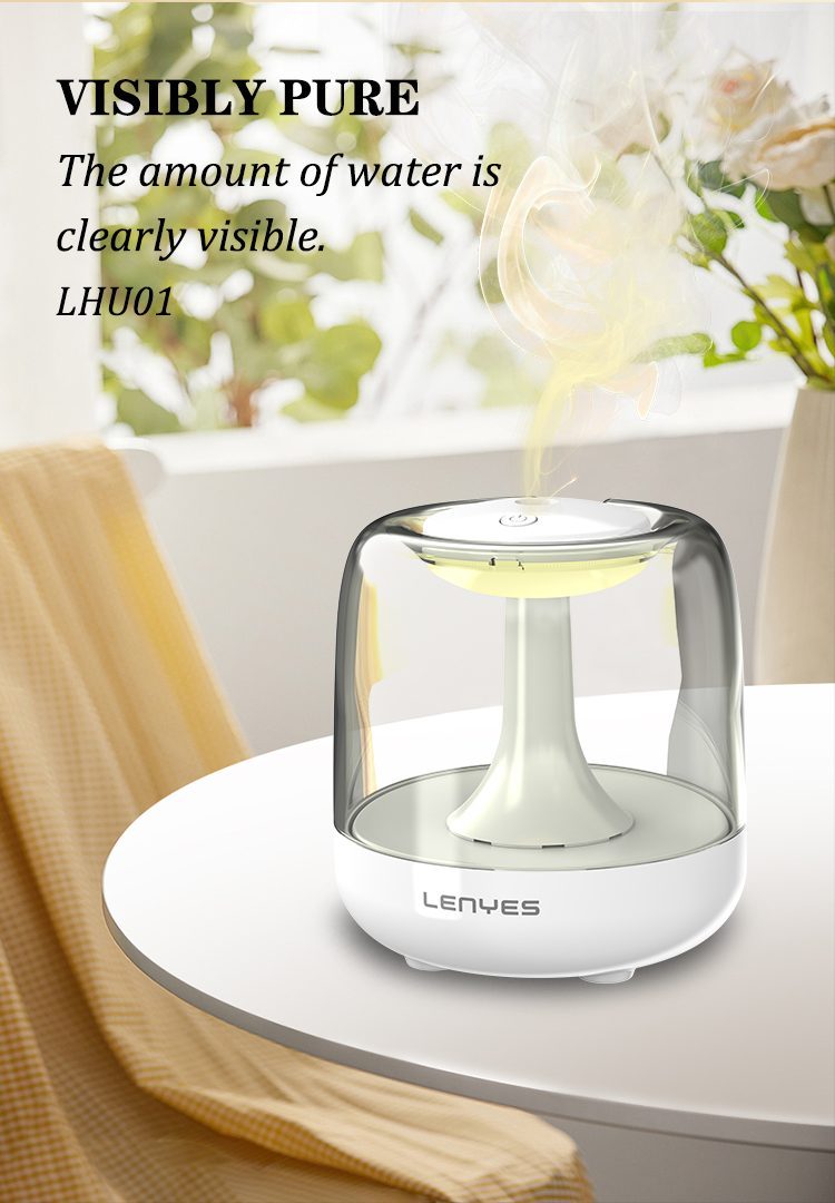 Humidificador Ultrasónico Lenyes LHU01 Jellyfish vista 1