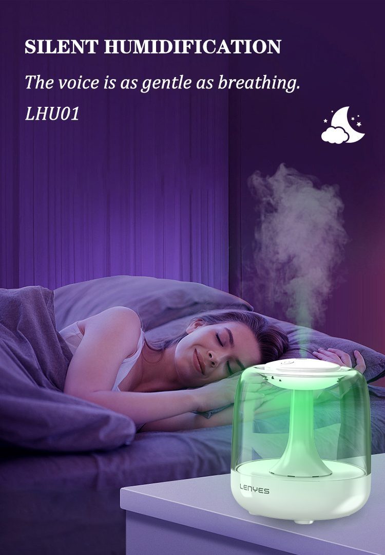 Humidificador Ultrasónico Lenyes LHU01 Jellyfish vista 4