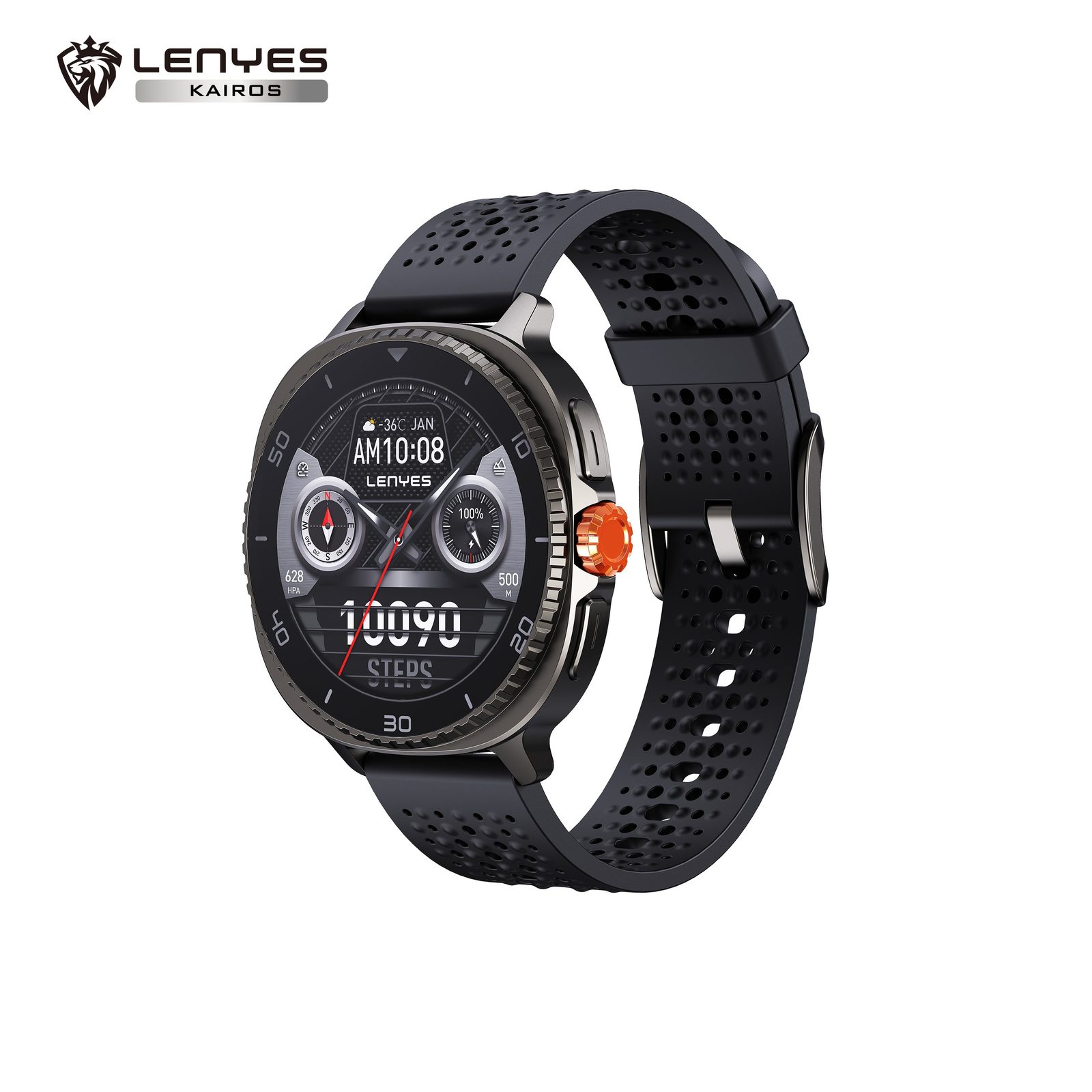 Lenyes KAIROS Smartwatch Business vista 1