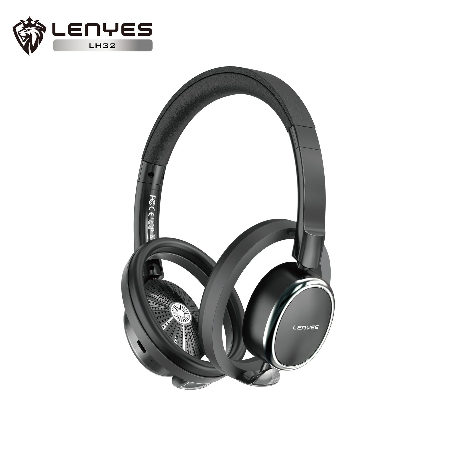 Lenyes LH32 Casco Open-Back Flotante ENC vista 1