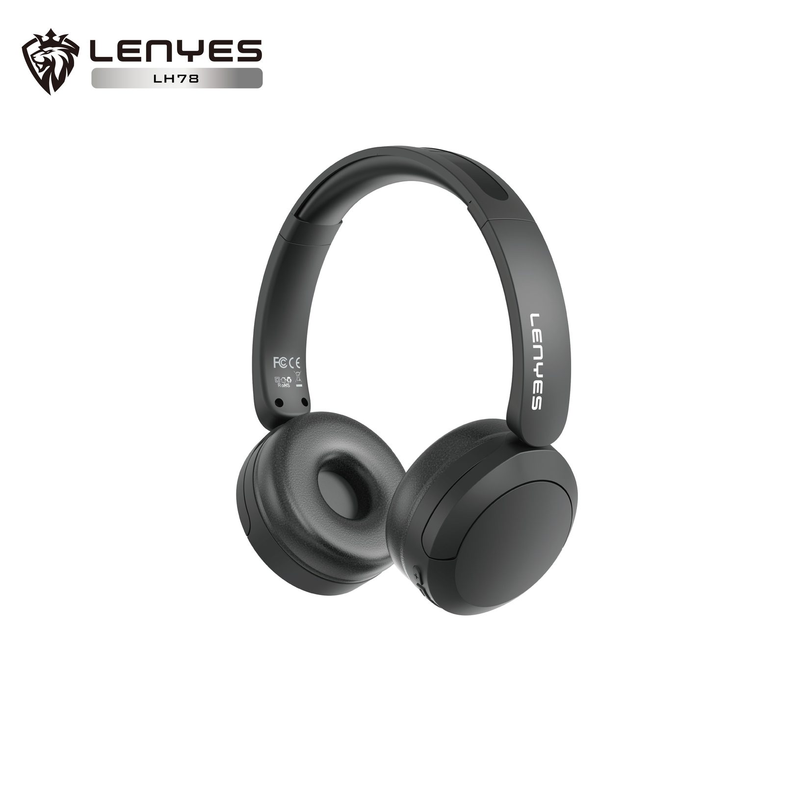 Lenyes LH78 Casco Over-Ear Bluetooth 5.4 vista 6