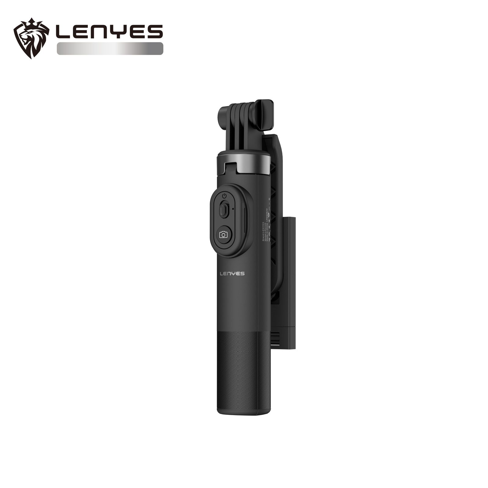 Mini Trípode y Selfie Stick Lenyes LPH122 75cm vista 1
