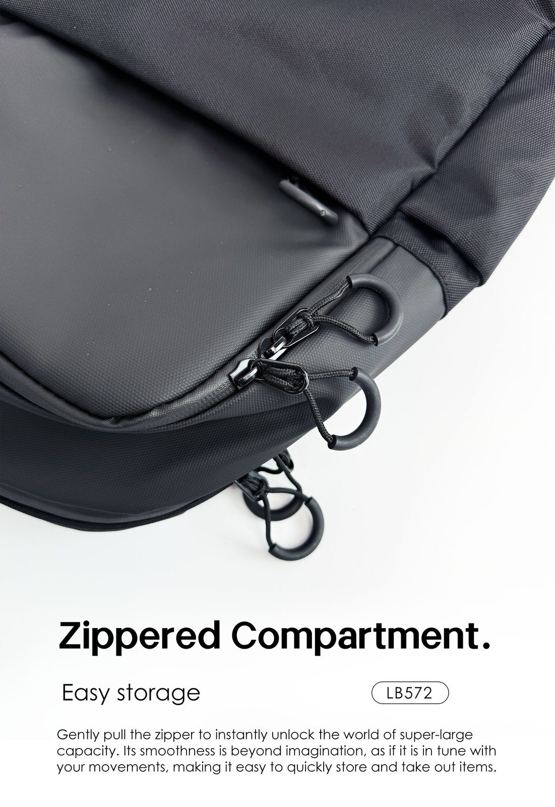Mochila Lenyes LB572 para Portátil vista 4