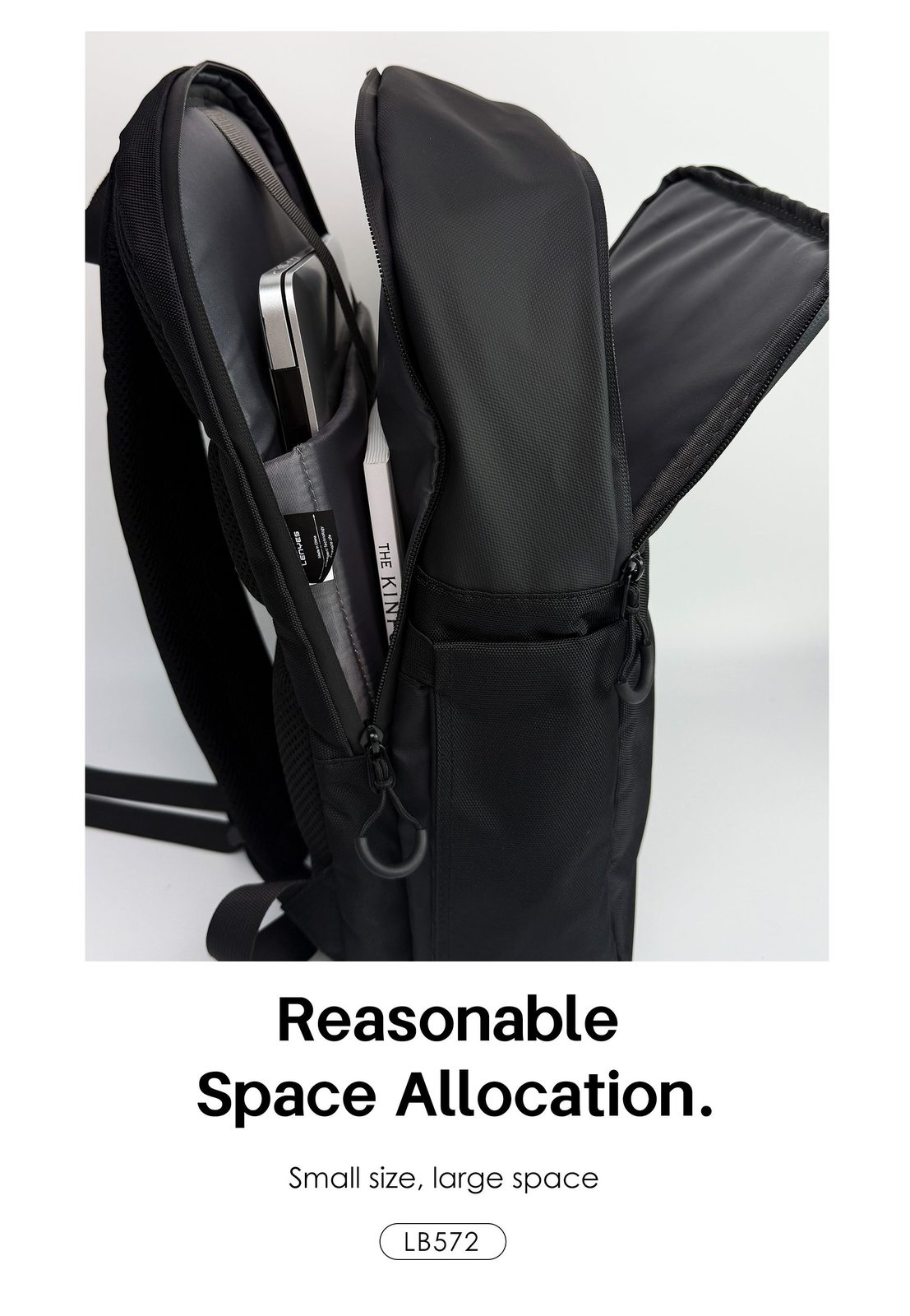 Mochila Lenyes LB572 para Portátil vista 5