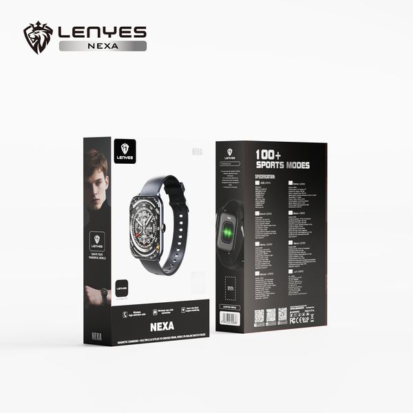 Lenyes NEXA Smartwatch Presión y Estrés