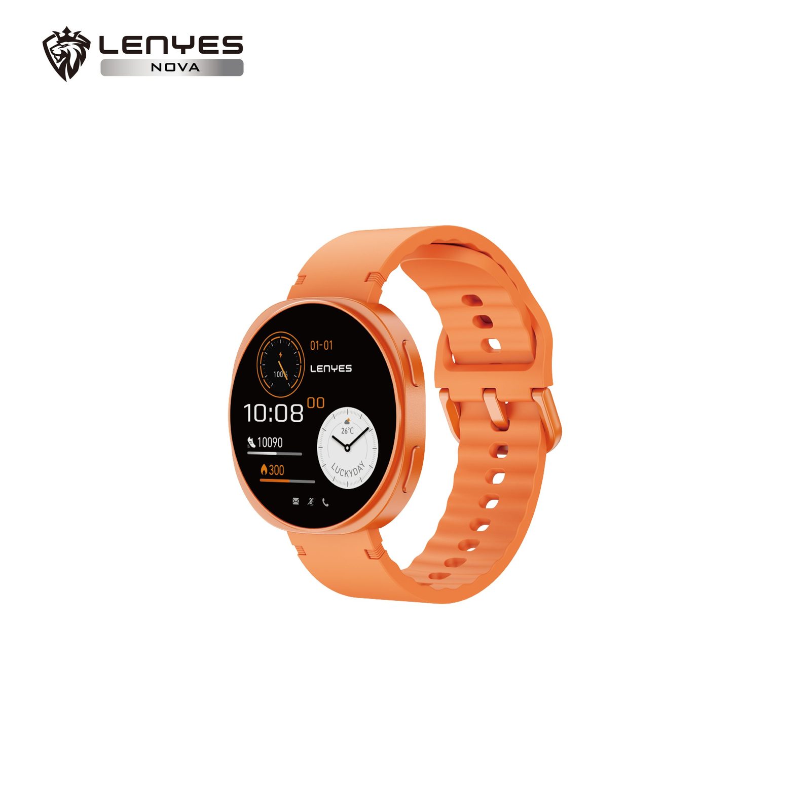 Lenyes NOVA Smartwatch Femenino vista 3