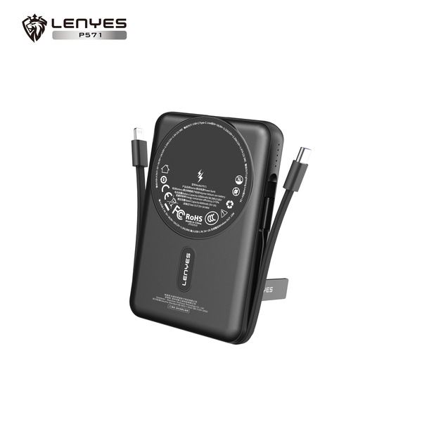 Powerbank Lenyes P571 Compacto