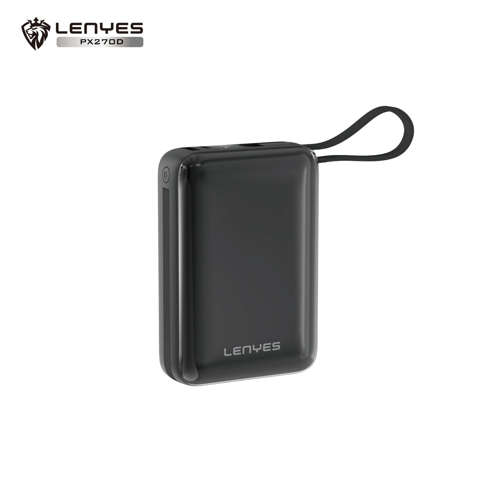 Powerbank Lenyes PX270D 20.000mAh vista 5