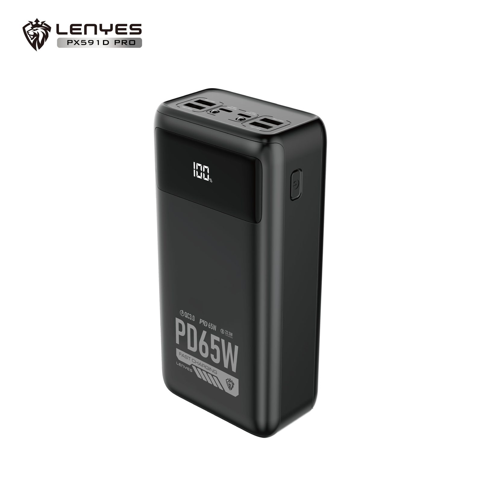 Powerbank Lenyes PX591 Pro 50.000mAh vista 1