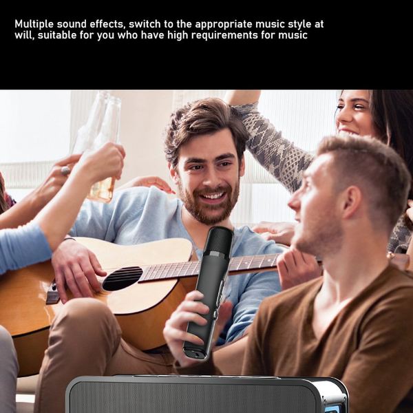 Lenyes S856 Altavoz Portátil IPX6 TWS + Micrófonos