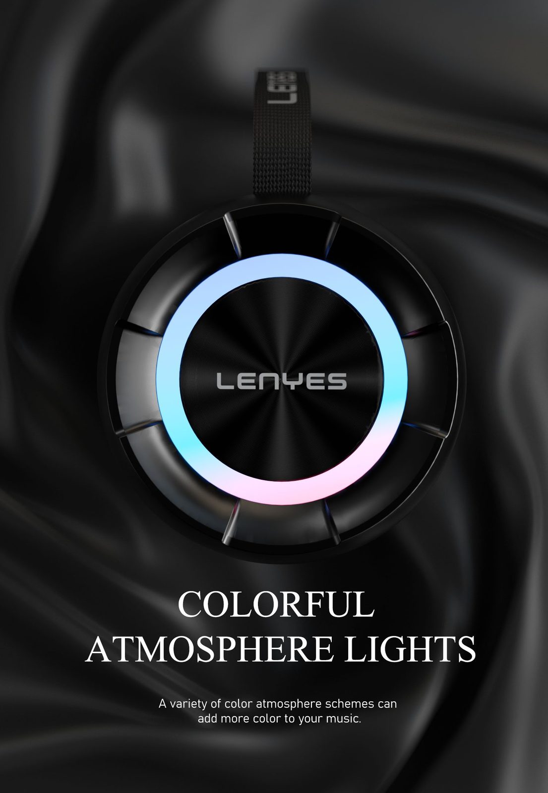 Lenyes S871 Altavoz Alta Fidelidad IPX6 TWS vista 4