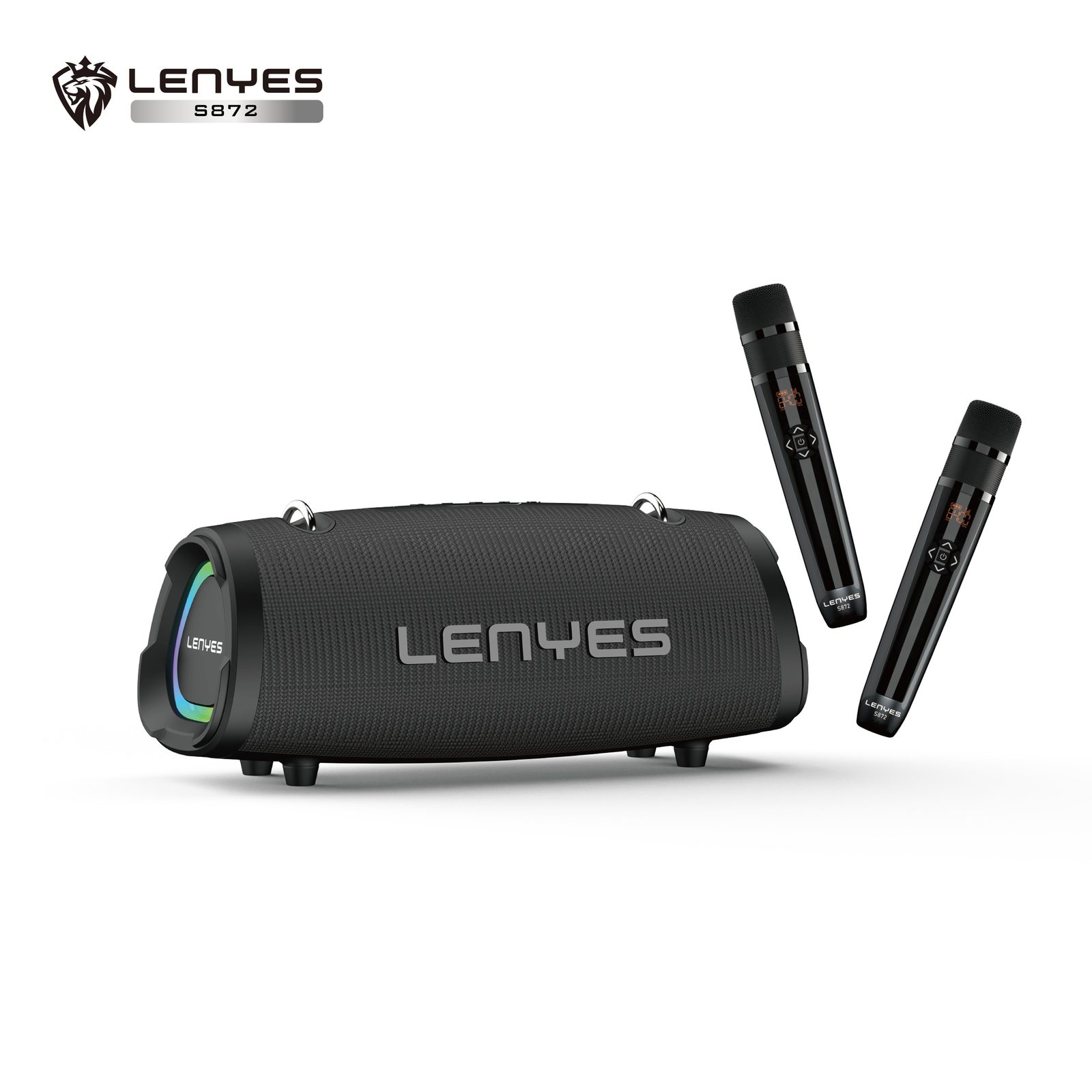 Lenyes S872 Altavoz Portátil IPX6 TWS Compacto vista 4