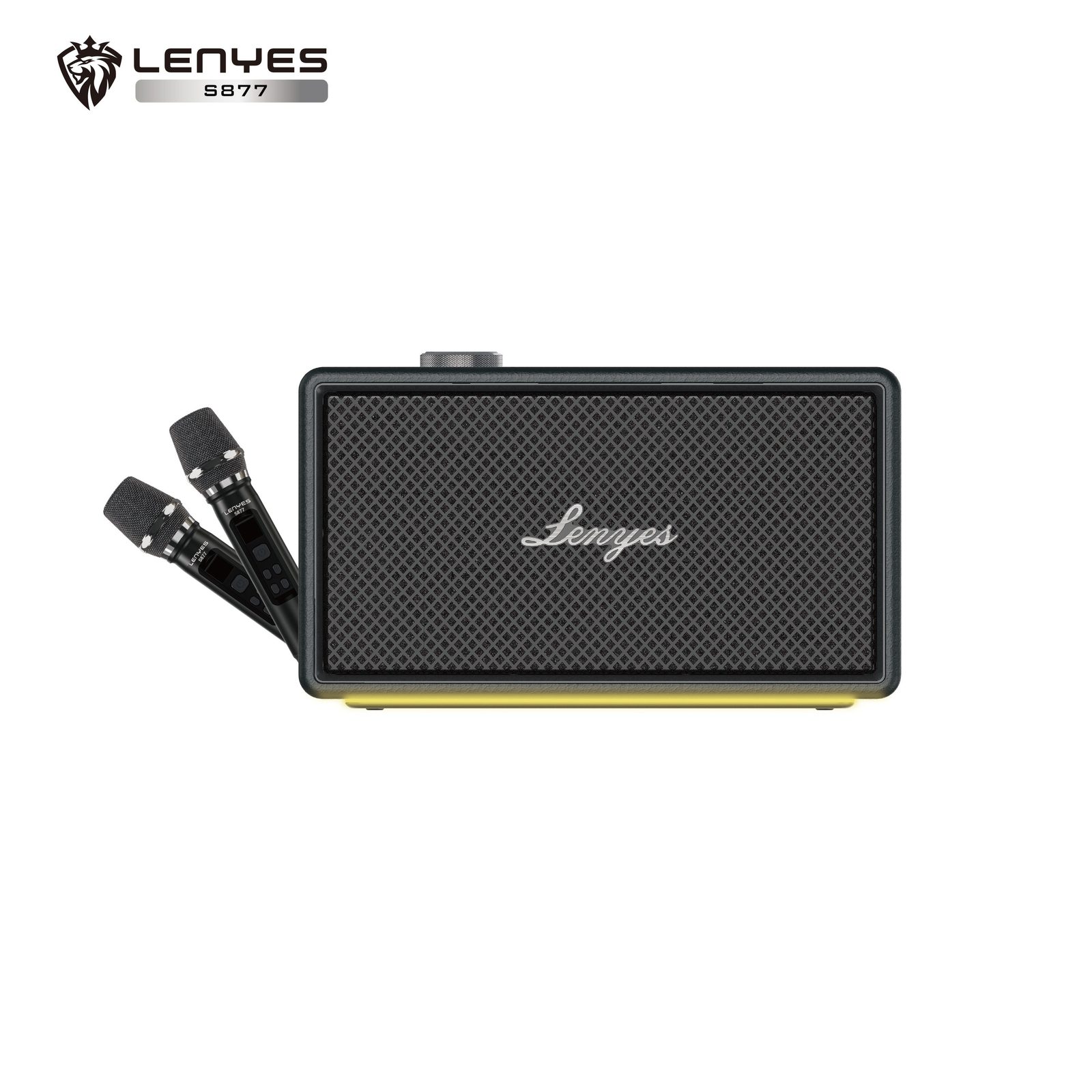 Lenyes S877 Altavoz Bluetooth Resistente vista 1