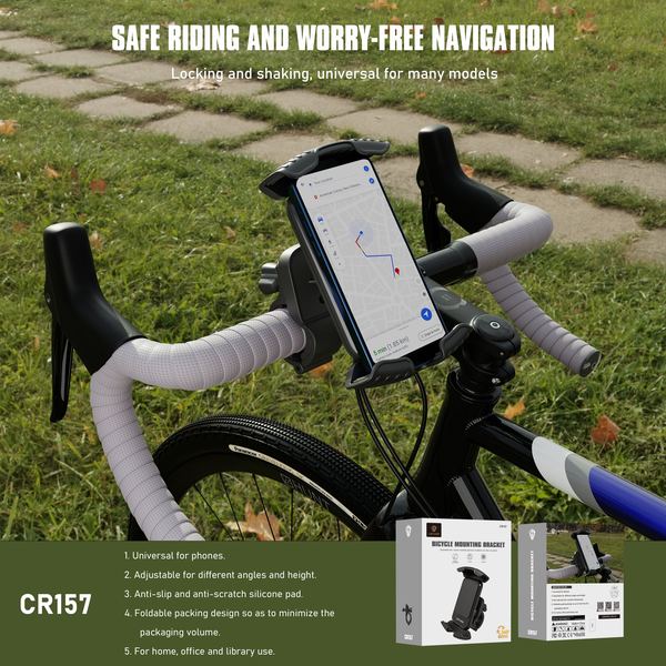 Soporte de Bicicleta Lenyes CR157 4 Esquinas