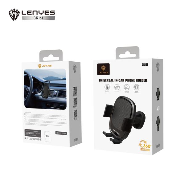 Soporte de Coche Lenyes CR161 Gravedad Triángulo