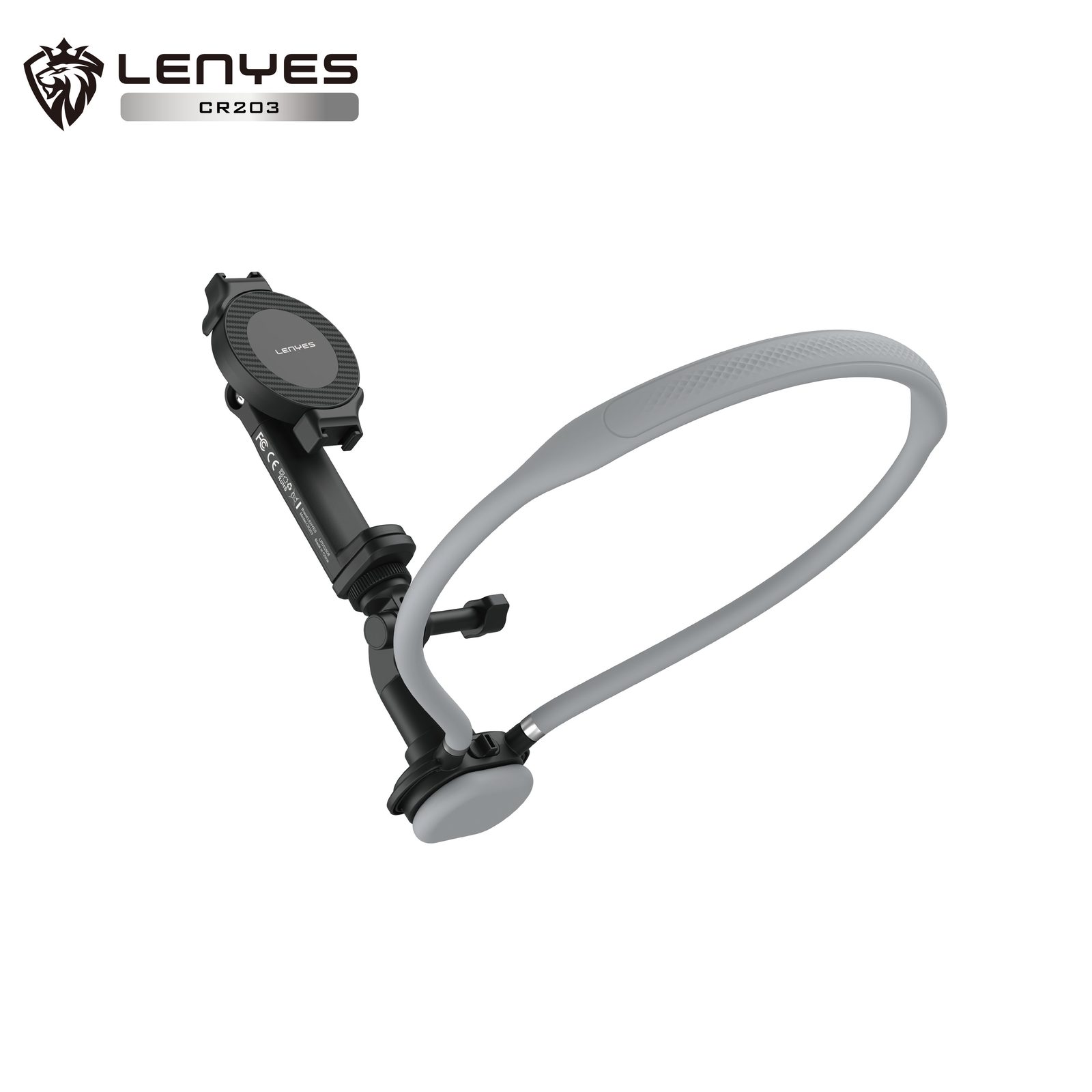 Soporte de Cuello Lenyes CR203 POV Magnético vista 1