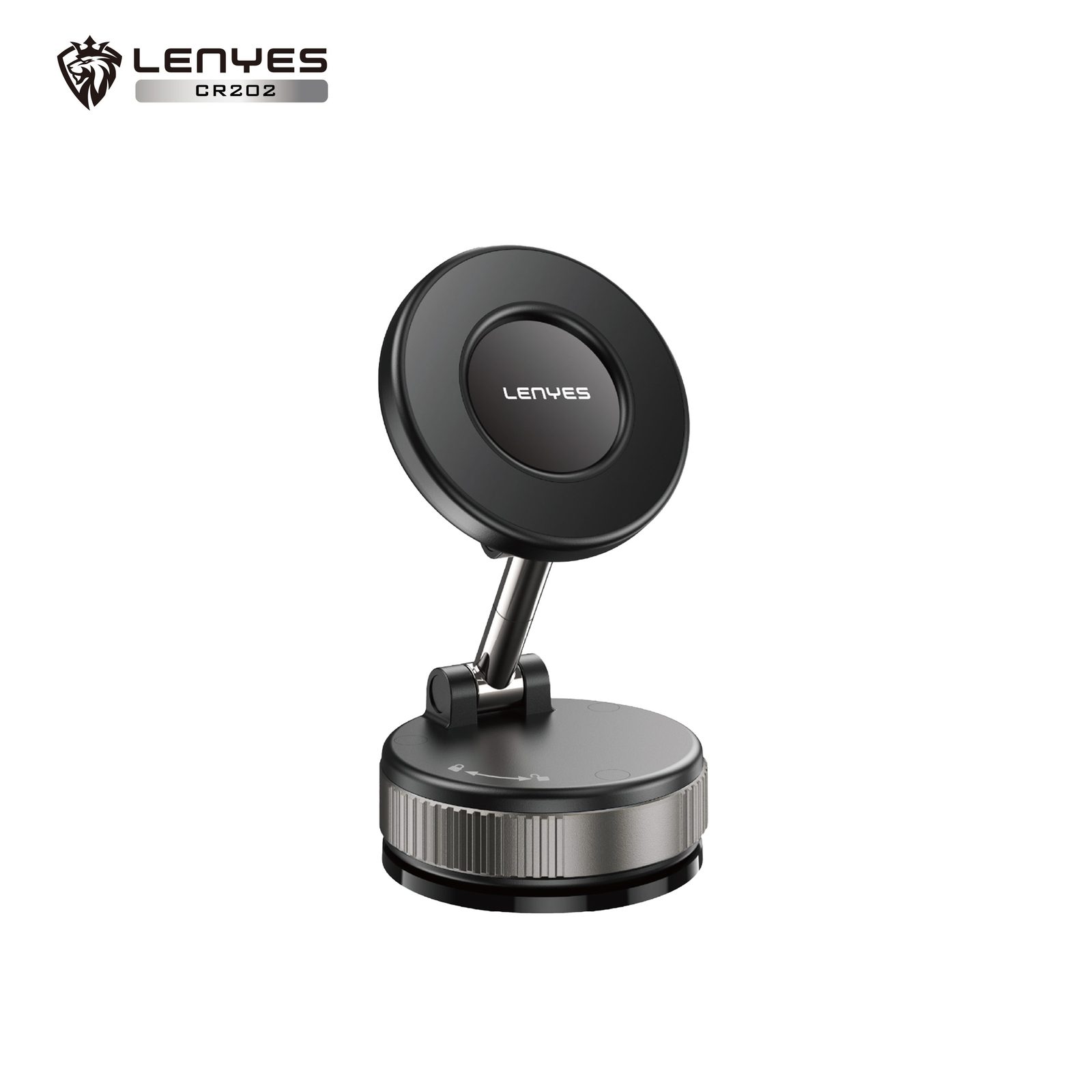 Soporte Magnético de Coche Lenyes CR202 Ventosa Vacío vista 5