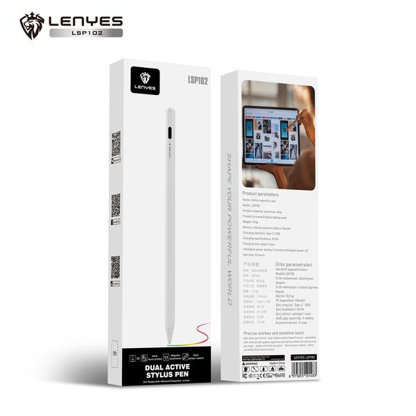 Stylus Pen Lenyes LSP102 Activo 8-10h