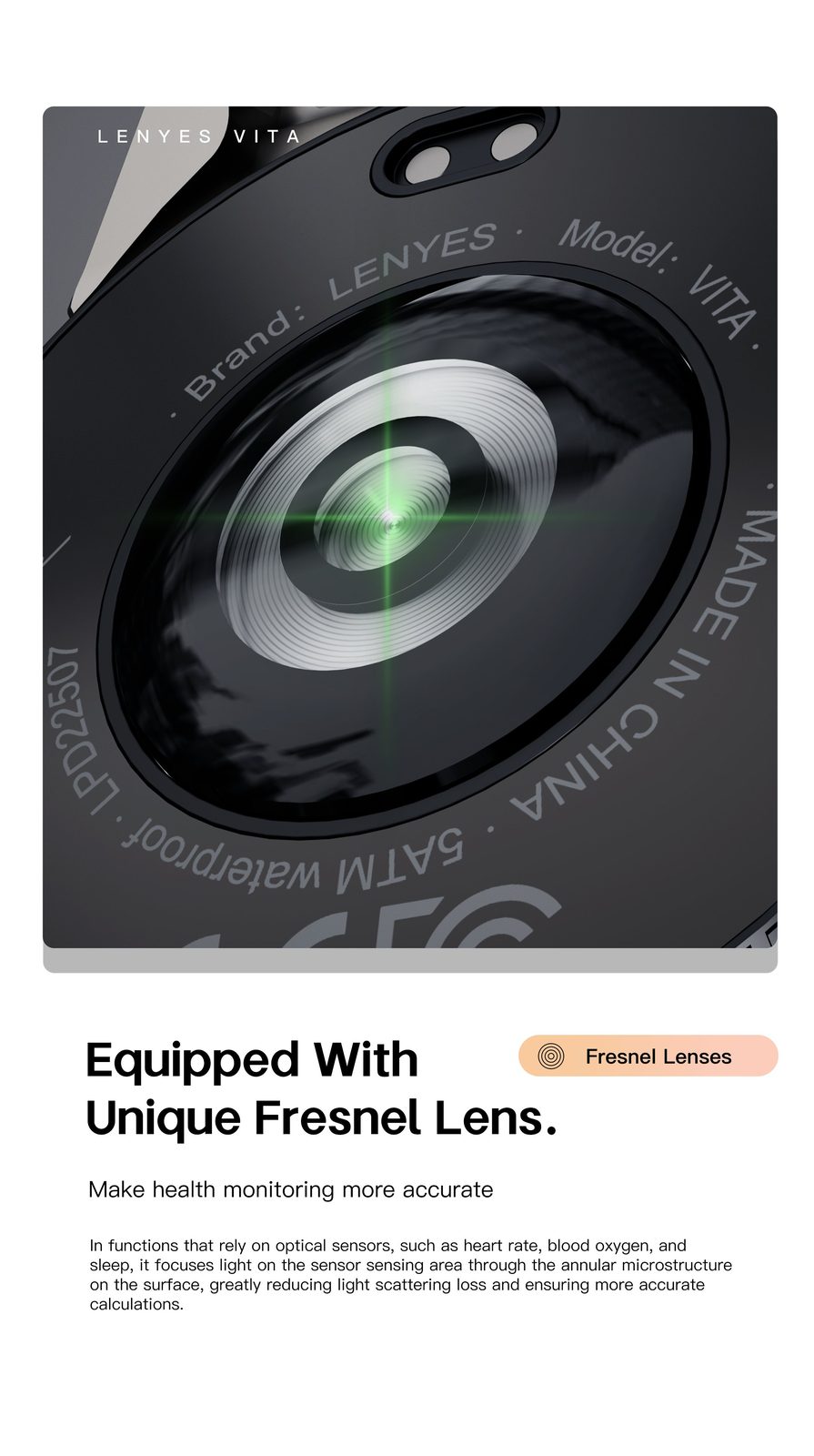 Lenyes VITA GPS Doble Frecuencia con Mapas Offline vista 6